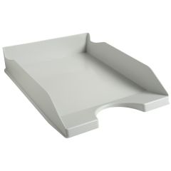 Photo Corbeille à courrier Ecotray - Gris EXACOMPTA Office Image