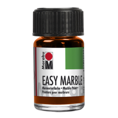 Photo MARABU : Peinture pour marbrure - 15 ml - Orange 13050039013