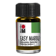 Photo MARABU : Peinture pour marbrure - 15 ml - Jaune moyen 13050039021