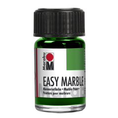 Photo MARABU : Peinture pour marbrure - 15 ml - Vert clair 13050039062