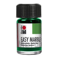 Photo MARABU : Peinture pour marbrure - 15 ml - Vert végétal 13050039067