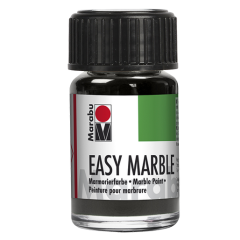 Photo Peinture pour Marbrure - 15 ml - Or MARABU Easy Marble 13050039084