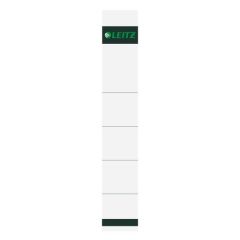 Photo Etiquettes Dos de classeur - 32 x 190 mm - Gris : LEITZ Lot de 10 - 1608-00-85