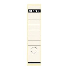 Photo Etiquettes Dos de classeur - 61 x 285 mm - Blanc : LEITZ Lot de 100 - 1640-10-01
