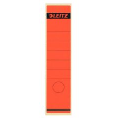 Photo Etiquettes Dos de classeur - 61 x 285 mm - Rouge : LEITZ Lot de 100 - 1640-10-25
