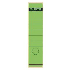 Photo Etiquettes Dos de classeur - 61 x 285 mm - Vert : LEITZ Lot de 100 - 1640-10-55