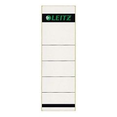 Photo Etiquettes Dos de classeur - 61 x 192 mm - Gris : LEITZ Lot de 100 - 1642-10-85