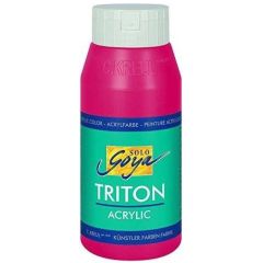 Photo Peinture acrylique Triton Acryl Basic - 750 ml - Magenta KREUL 