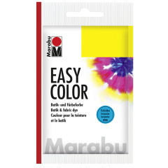 Photo MARABU 17350022098 : Couleur pour textile - 25 g - Bleu turquoise