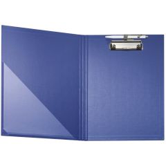 Photo Porte-bloc à pince avec rabat - Format A4 - Bleu EXACOMPTA Image