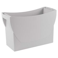 Photo Bac de rangement pour Dossiers suspendus - Gris clair : HAN Swing
