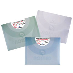 Photo CANSON : Chemise à dessin en plastique - Format 270 x 350 mm