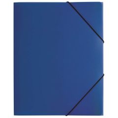 Photo Chemise à élastiques en PP - Bleu : PAGNA Trend Colours