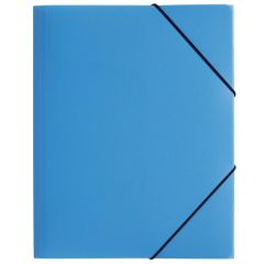 Photo Chemise à élastiques en PP - Bleu Clair : PLAGNA Trend Colours