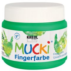 Photo Peinture aux doigts MUCKI - 150 ml - Vert C. KREUL 23110