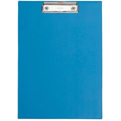 Photo Porte-bloc à pince - Format A4 - Bleu Clair MAUL 
