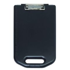 Photo Porte-bloc avec compartiment de rangement - Noir MAUL