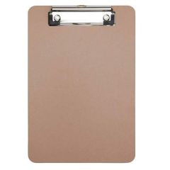 Image Porte-bloc en bois A5 - 160 x 240 mm MAUL Pince pour feuilles