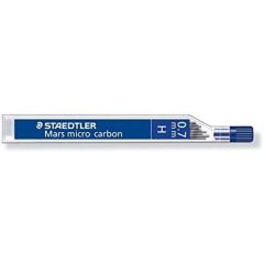 Photo Mines 0,7 mm pour porte-mines H STAEDTLER 250 07-H