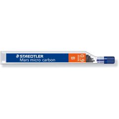 Photo STAEDTLER  Mines de rechange 0,9 mm - B - 250 09-B