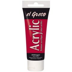 Peinture acrylique EL Greco - 75 ml - Garance KREUL tube