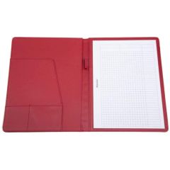 Photo Conférencier pour bloc-notes A4 - Rouge ALASSIO Balocco