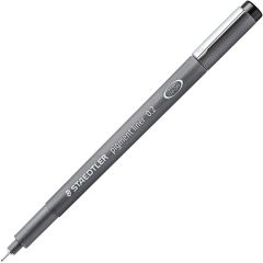 Photo STAEDTLER : Stylo feutre Fineliner 308 Noir 0,20 mm Dessin