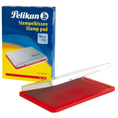 Photo PELIKAN : Tampon encreur - Rouge - 331025