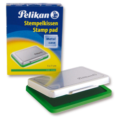 Photo PELIKAN : Tampon encreur - Vert - 331199