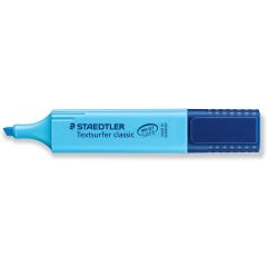 Photo STAEDTLER : Surligneur Textsurfer - Bleu 364-3