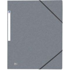 Photo Chemise à élastiques A4 - Gris OXFORD Top File+