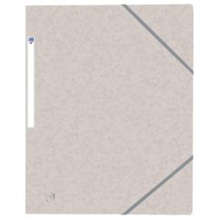 Photo Chemise à élastiques A4 - Beige OXFORD Top File+