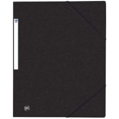 Photo Chemise à élastiques A4 - Noir OXFORD Top File+