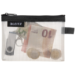 Photo Pochette imperméable - Taille S - Transparent / Noir LEITZ WOW Traveller