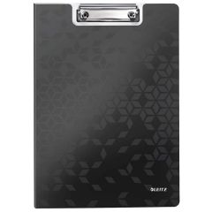Photo Porte-bloc A4 à rabat WOW - 230 x 330 mm - Noir LEITZ Image