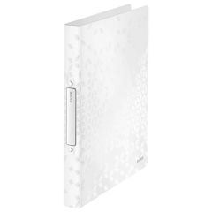 Photo Classeur souple à 2 anneaux - Dos de 32 mm - Blanc LEITZ WOW Image