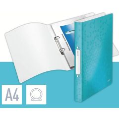 Photo Classeur souple à 2 anneaux - Dos de 32 mm - Menthe LEITZ WOW