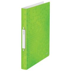 Photo Classeur souple à 2 anneaux - Dos de 32 mm - Vert LEITZ WOW Image