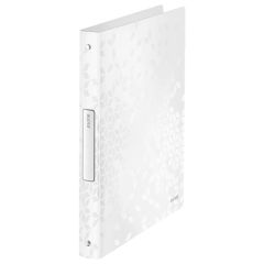 Photo Classeur souple à 4 anneaux - Dos de 32 mm - Blanc LEITZ WOW Image