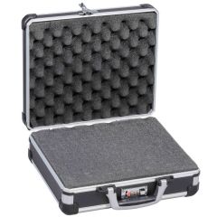 Photo Valise en aluminium avec mousse - Noir ALLIT AluPlus Protect C 36