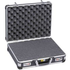Photo Valise en aluminium avec mousse - Noir ALLIT AluPlus Protect C 44