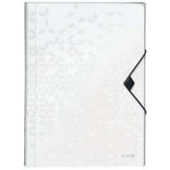 Photo Trieur Chemise A4 - 6 compartiments - Blanc LEITZ Wow Image