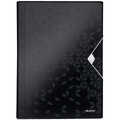 Photo Trieur Chemise A4 - 6 compartiments - Noir LEITZ Wow Image