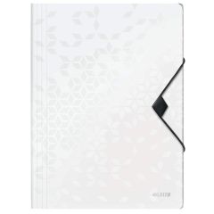 Photo Chemise à élastique A4 - 150 feuilles - Blanc LEITZ WOW Image