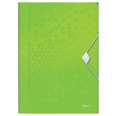 Photo Chemise à élastique A4 - 150 feuilles - Vert LEITZ WOW Image