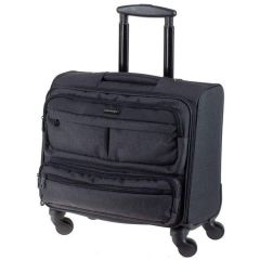 Photo Valise de voyage et business à 4 roues avec Trolley - Anthracite LIGHTPAK