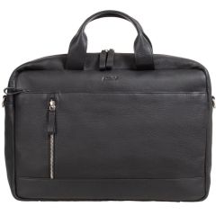 Photo Sacoche pour ordinateur 15 pouces - Noir ALASSIO Tiber