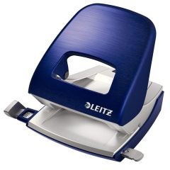 Photo LEITZ : Perforateur 30 feuillets - Bleu - 5006-00-69  Style Nexxt 5006