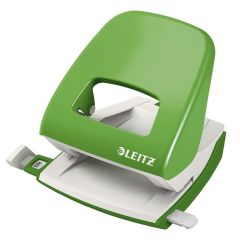 Photo LEITZ : Perforateur 30 feuillets - Vert clair - 5008-00-50 Nexxt 5008