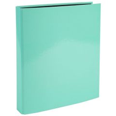 Photo Classeur rigide à 4 anneaux en D - Dos 40 mm - Vert Pastel EXACOMPTA Aquarel